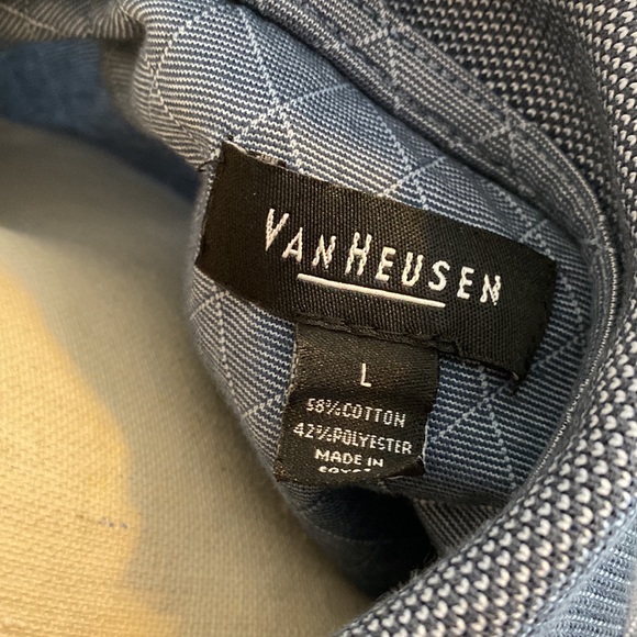 Men’s Van Heusen short sleeve polo - Picture 4 of 5